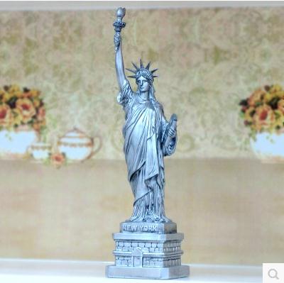 Statue of Liberty model crafts, the United States tourism souvenirs, home furnishings: Style 4  30 cm