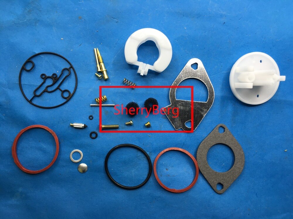 carb Carburetor Rebuild Kit for Briggs &amp; Stratton Master Overhaul Nikki 796184 carbrettor
