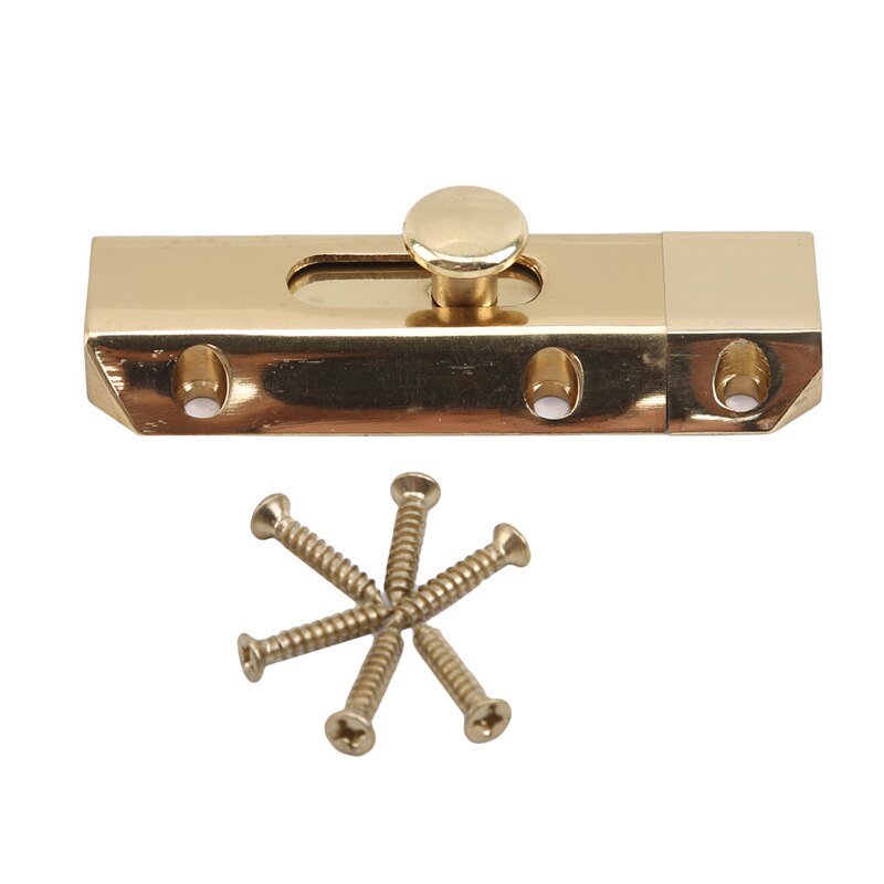 Anti-Theft Deduction Antique Door Security Chain Buckle Hotel Home Window Door Bolt Lock DIY Hardware Part Latch