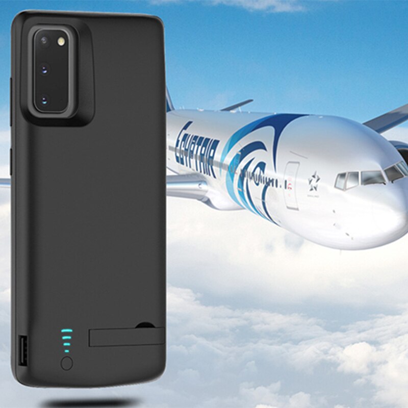 For Samsung S20 Ultra Battery Case 6000mah Portable Ultra-thin Powerbank Charging External Case For Samsung Galaxy S20 Plus
