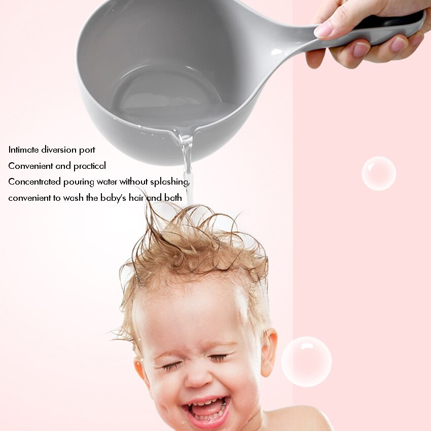 Plast vand scoop, plast vand slev bad sleb dybvask shampoo slev kop husholdning tilbehør til køkken badeværelse