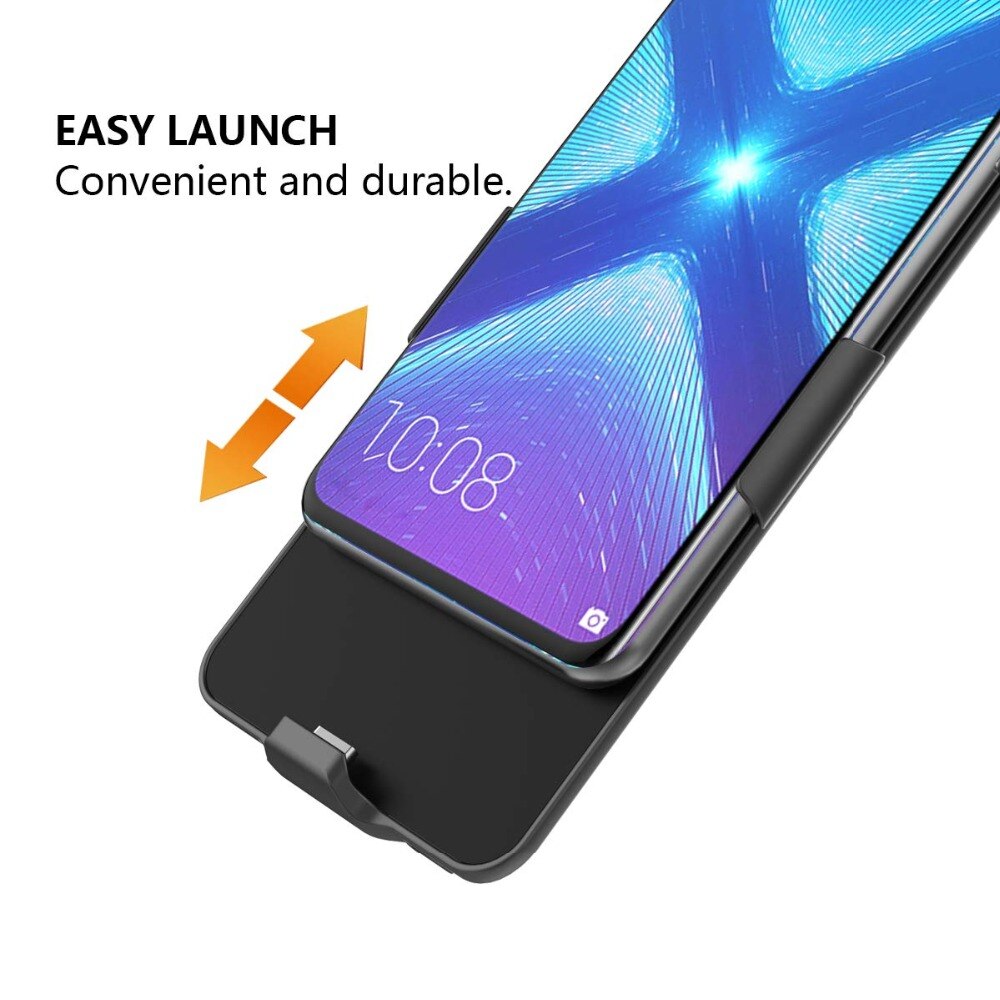 5000/8000mAh USB Battery Charger Case For Huawei Honor 8X Max External Power Pack Bank Case For Honor 8X Charging Battery Case