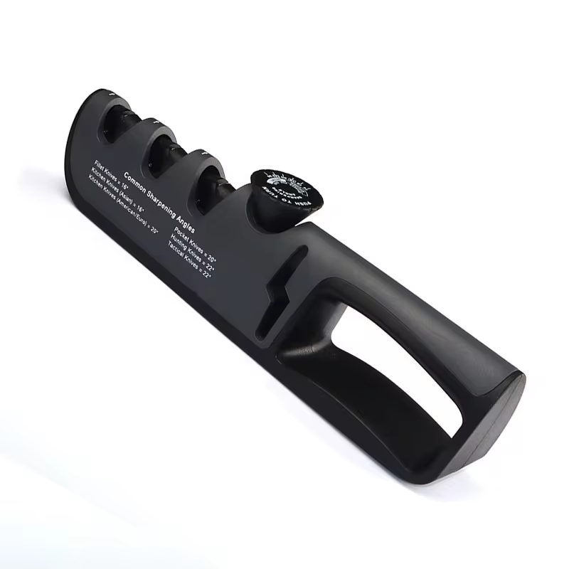 Keuken Messenslijper Verstelbare Hoek Schaar Messen Slijpen Slijpmachine Slijpsteen Professionele Slijper Tool: Grey