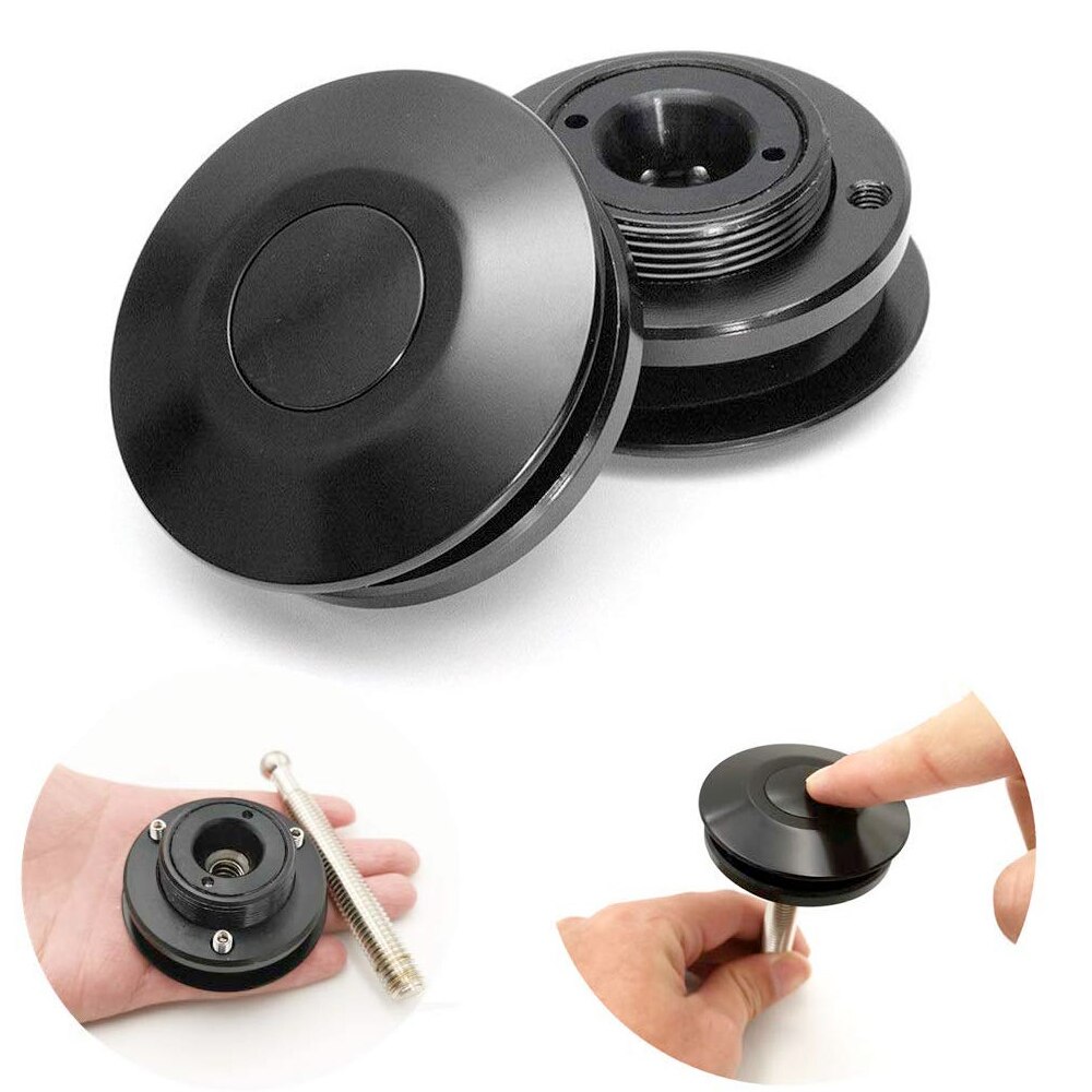 2.5" Hood Pins Aluminum Push Button Latches Quick Release Hood Latch Clip Kit