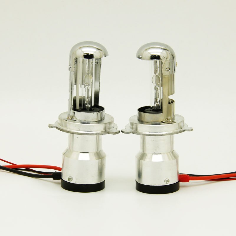Gute Bi-Xenon H4 Xenon Bausatz versteckt Hallo Lo lampen 55w H4 Bi Xenon lampen scheinwerfer 6000K 8000K H4-3