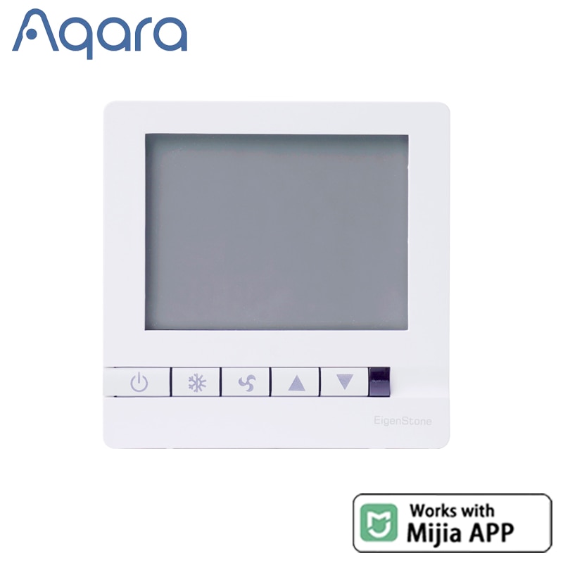 Aqara WiFi Smart Thermostat Central Air conditioner Module Cooling Heating for Fan Coil Unit Room Temperature Controller