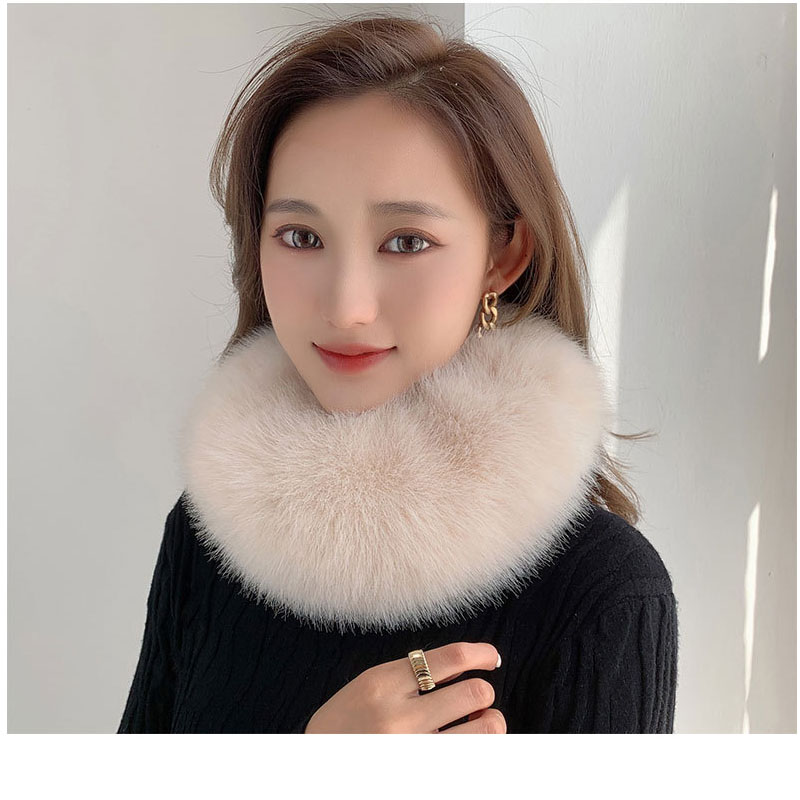 2021 kobiet zima czapka ze sztucznego futra + futro szalik 2 w 1 odkryty Earwarmer pałąk nauszniki czapki narciarskie szyi cieplej kołnierz puste szczyt czapki