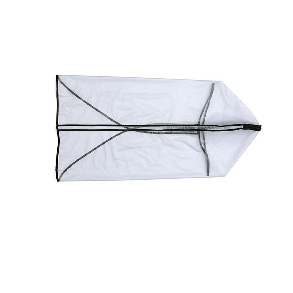 Waterproof Dustproof Rainproof Rod Protector Zipper Supplies Transparent Store PVC Bag Golf Rain Cover Antistatic Wear Resistant