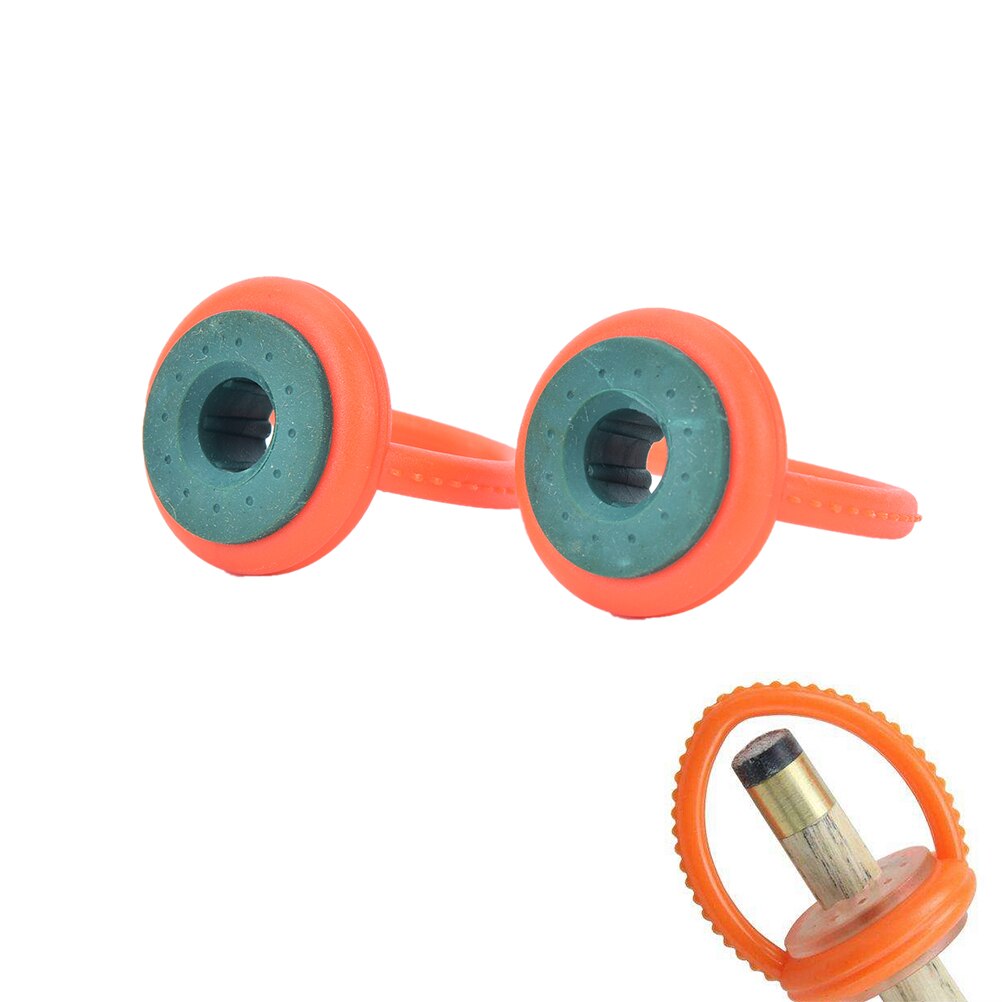 2 PCS boom tool accessory Rubber billiard cue hangers snooker billiards cue hanger pool cue holder boom equipment rack rod