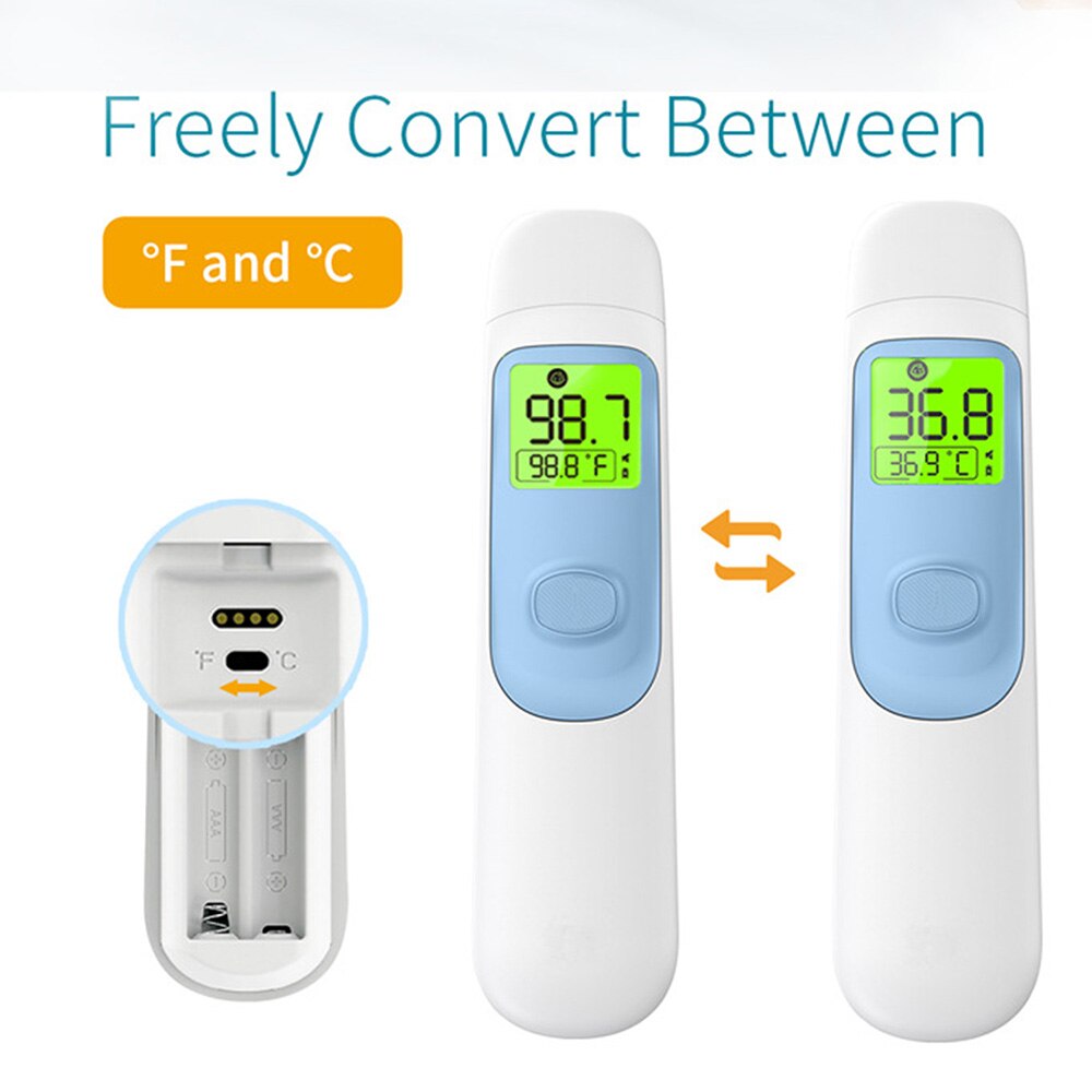 Non-Contact Infrarood Ir Temperatuur Infrarood Temperatuur Meter Digitale Temperatuur Gun Lcd Display Termometro