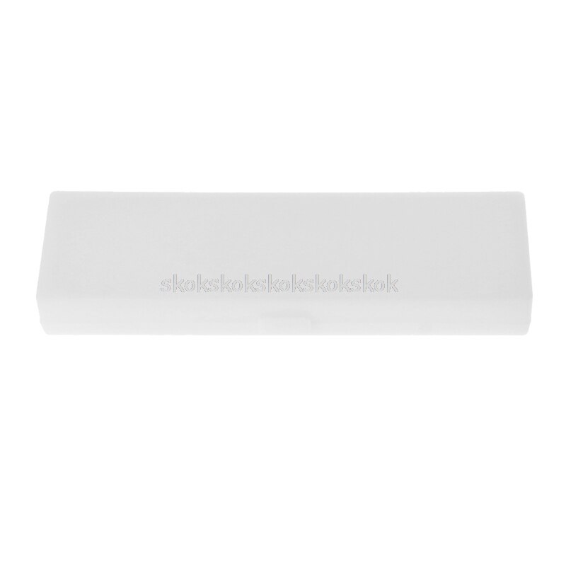 Boîte de rangement transparente PP stylo, boîte de rangement pour enfants fournitures scolaires de bureau matériaux muji style Au13 19: W1