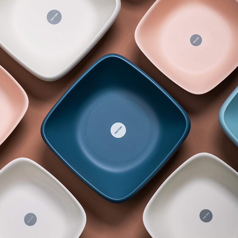 Lavabo di plastica per uso domestico di grandi dimensioni del bacino dormitorio bella piazza di lavaggio bacino bacino di lavaggio di lavaggio del bacino