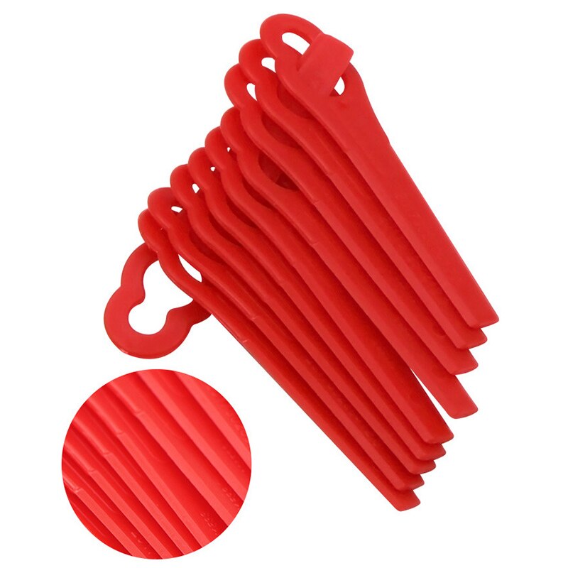 120 pièces pour Florabest LIDL FRTA 20 A1 Lidl IAN 282232 lames de rechange en plastique pour Florabest coupe gazon débroussailleuse
