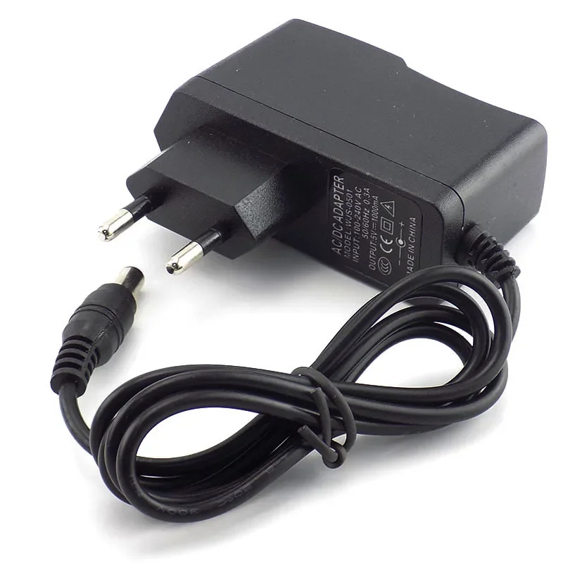 4,5 V 1a 240-4,2 V Wechselstrom wandler Adapter Gleichstrom 4,2 V 1a 5,5 V 2a 2,5 mA Netzteil Ladegerät EU-Stecker 2,1mm * mm (mm) Wechselstrom zu Gleichstrom