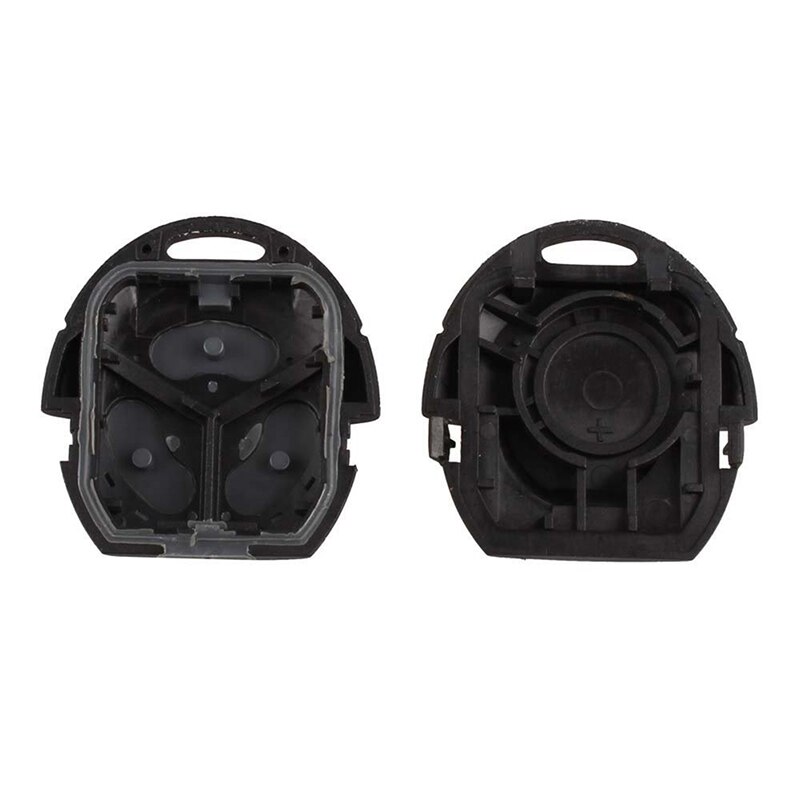 Fjärrnyckelfodral med 3 gummiknappar för mg rover 25 35 zs zr zt
