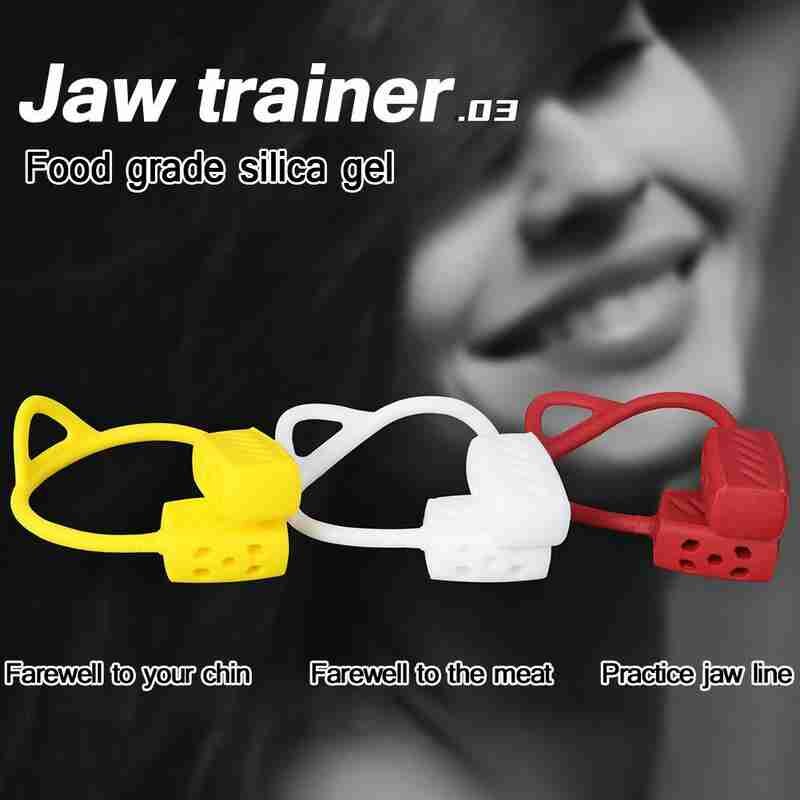 Jaw Trainer 03 Food Grade Silicone Masticator Neck Mandible Ball Exercise D5D7