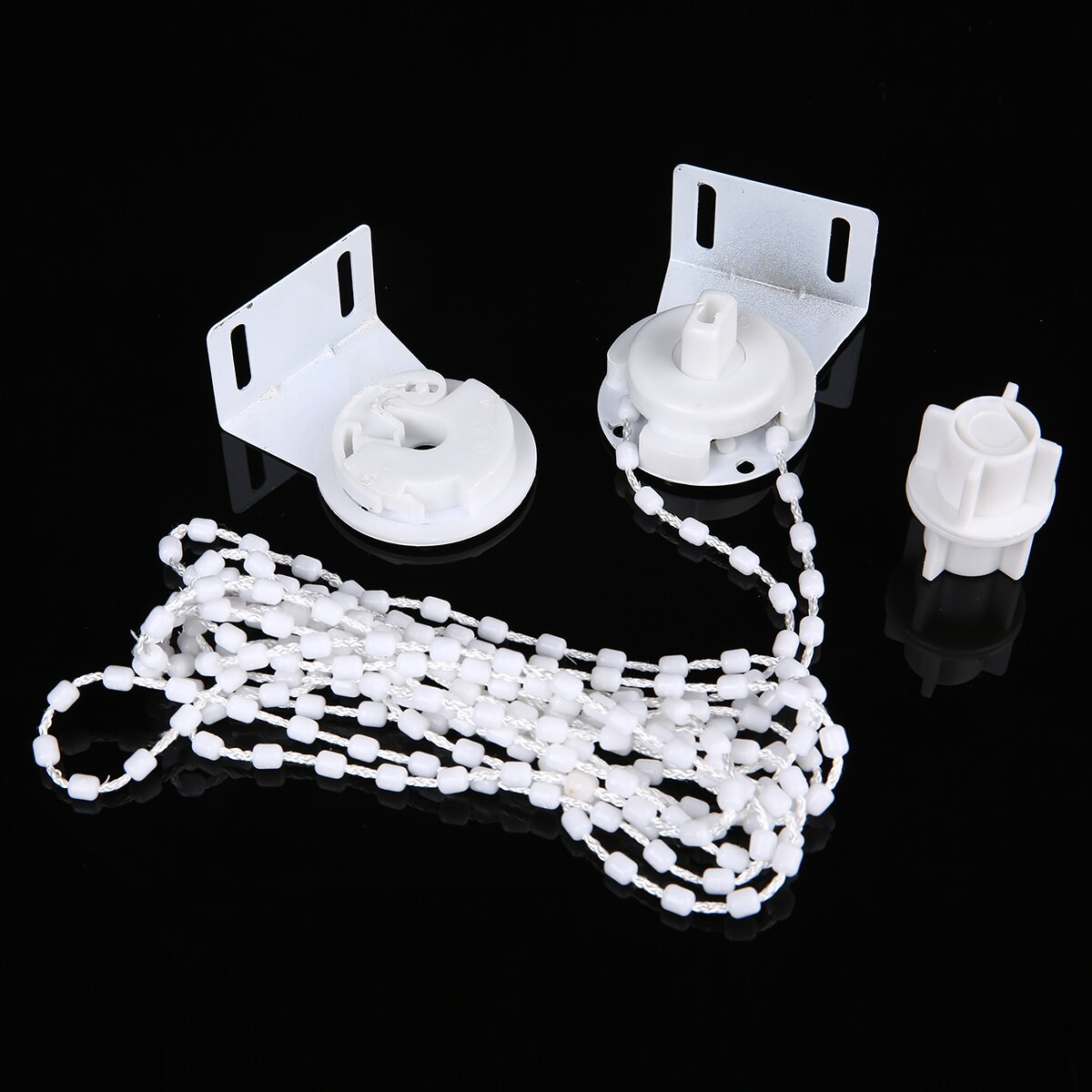 28mm Roller Shutter Head Controller Curtain Accessories Manual Bead Roller Blinds Bathroom Window Curtain Decor