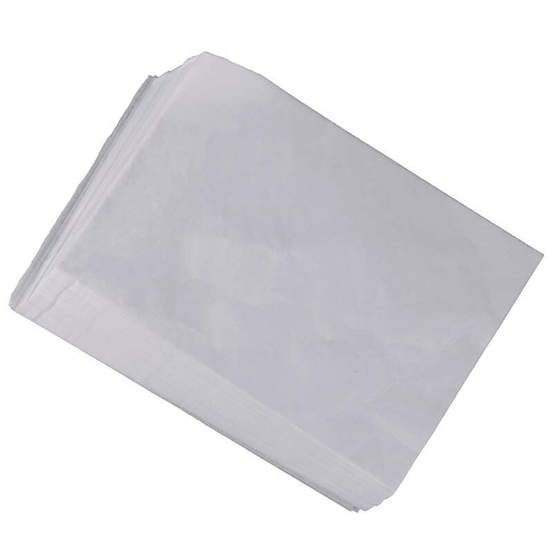 100pcs Copy Transfer Printing Drawing Paper Sulfuric Acid Paper For Engineering Drawing Printing Translucent Tracing Paper
