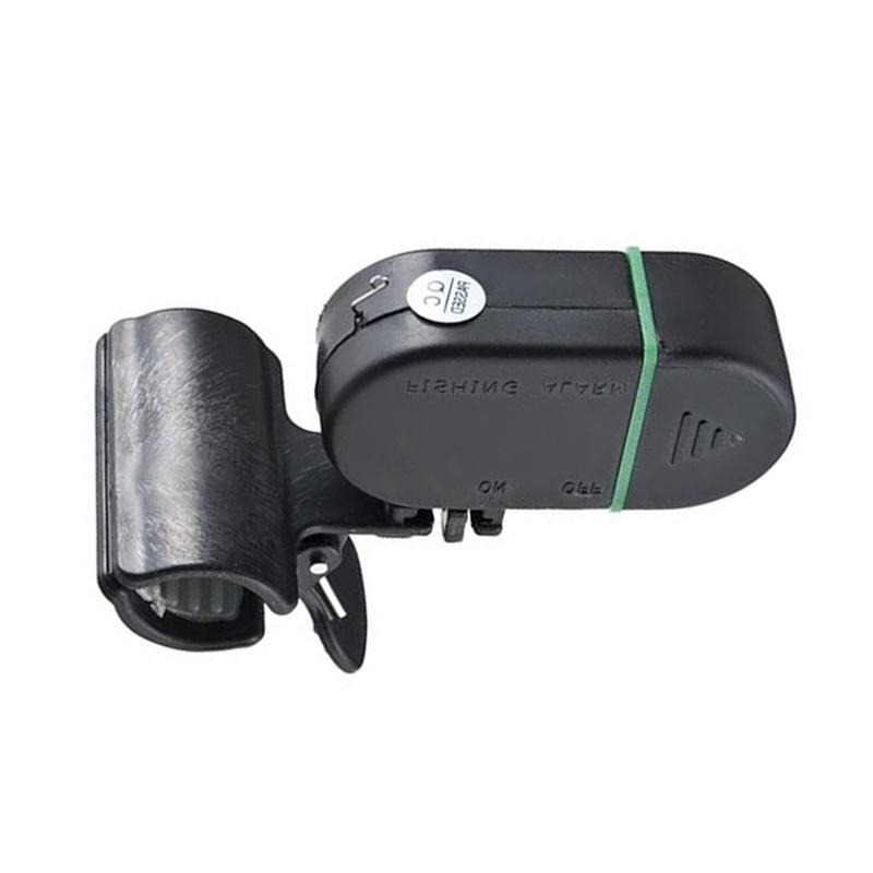 Fishing Alarm Adjustable Tone Volume Sensitivity Waterproof Fishing Rod Electronic Sound Light Alarm Fishing Bell Portable#50