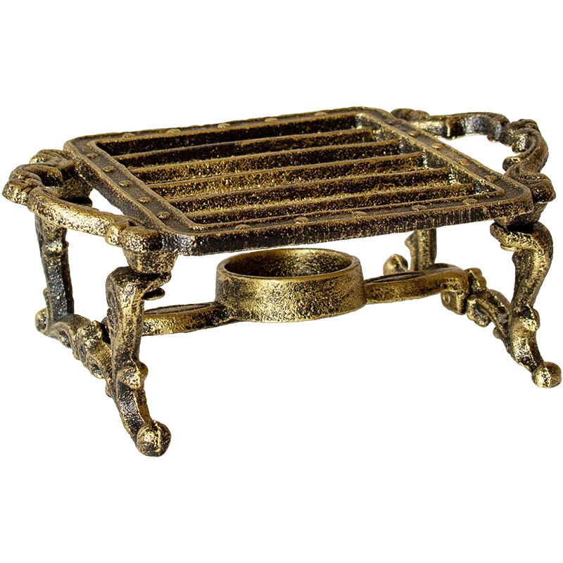 Japanse Stijl Gietijzeren Warme Thee Kachel Kaars Houder Theepot Verwarming Base Koffie Melk Warmer Base Vintage Isolatie Accessoires