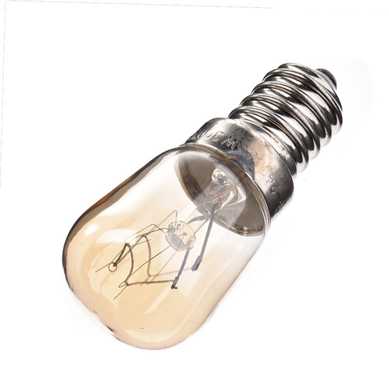 High Temperature 15W / 25W 300 Degrees E14 Oven Light Lamp Steam Light bulbs 220V-240V Tungsten lamp