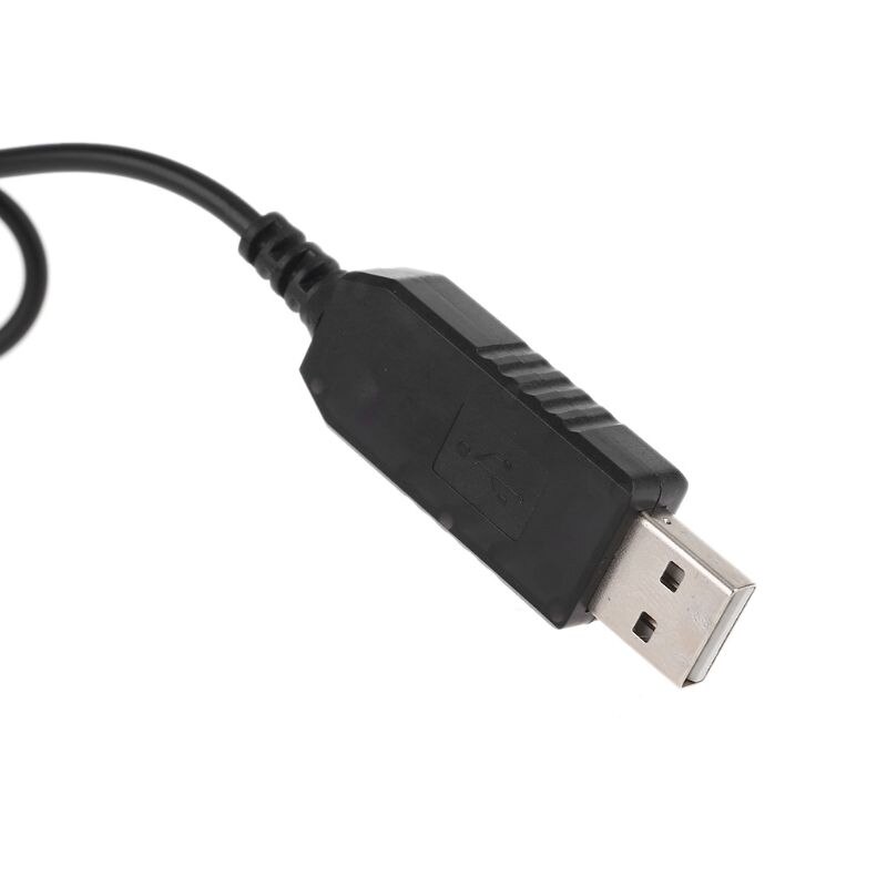 Usb  til 4.2v 8.4v 12.6v 5.5 x 2.1mm ladekabel omformerkabel til 18650 batterier