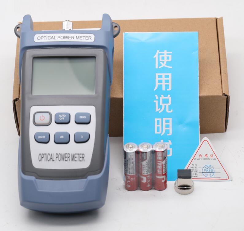 FC/SC Connector Fiber OPM Optical Power Meter -70~+10dBm Optical Tester Optical Attenuation