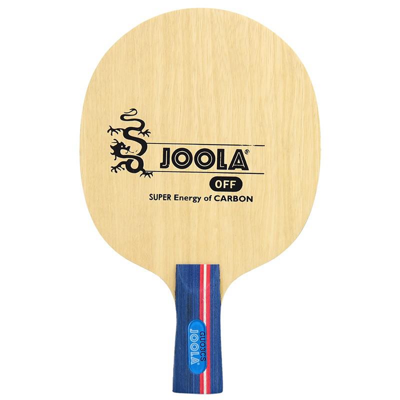 Original joola guo 3cs 3 karbon 4 tre bordtennisracket blad av super energi av karbon ping pong balltre: Kort håndtak