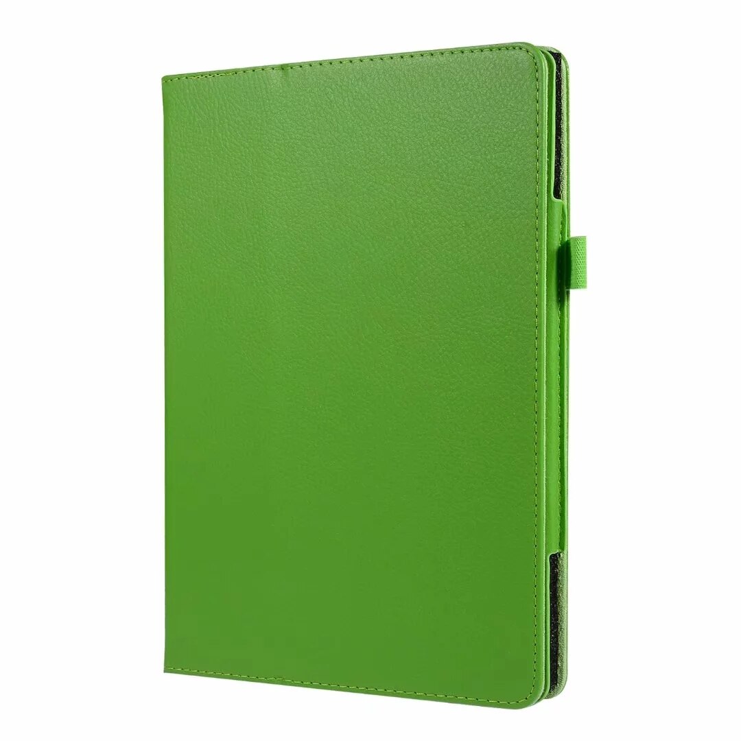 Tablet Case For Huawei MediaPad M5 Lite 10 PU Leather Folding Stand Cover For Huawei M5 Lite 10 BAH2-W19/L09/W09 Case + Pen: green