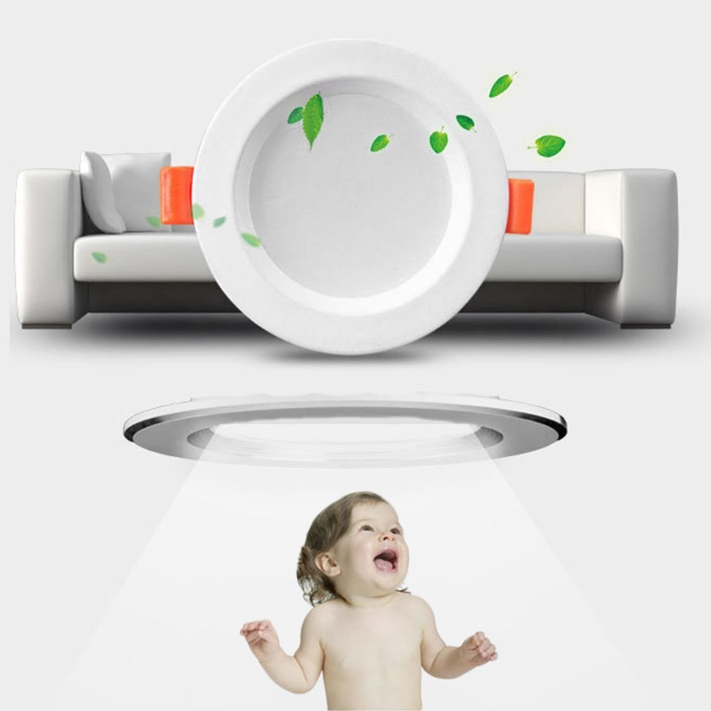 Icoco 3w/5w super heldere led plafondlamp inbouw thuisverlichting lamp anti-verblinding woonkamer decoratie lamp anti-condens lamp