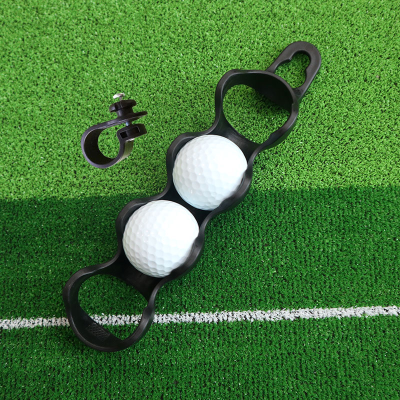 Golf Ball Holder Can Hold 4 Balls Plastic Golf Ball Hanger