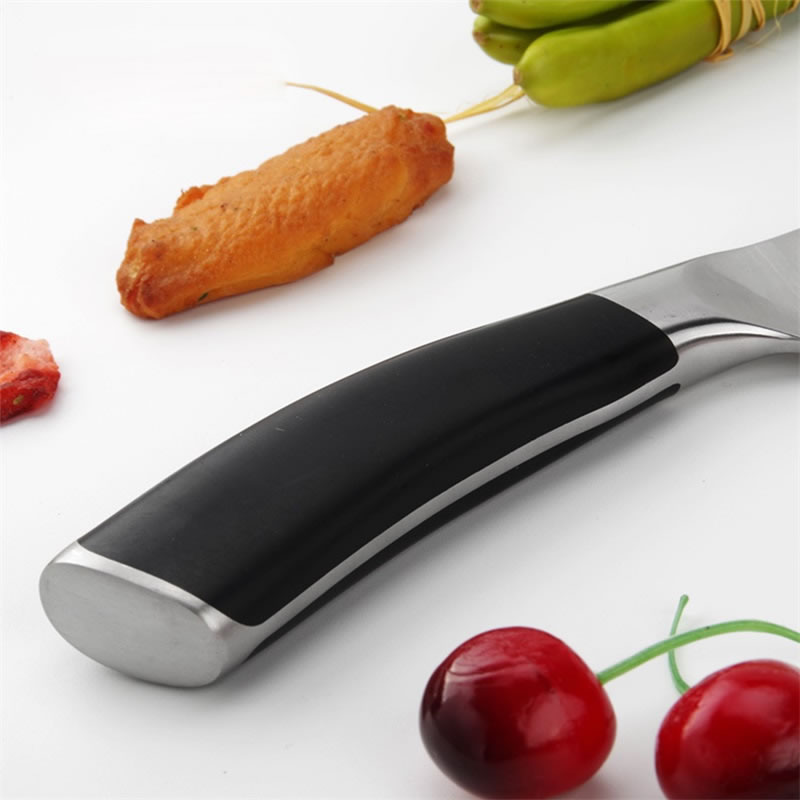 Stainless Steel Bread Knife Cake Cheese Pizza Serving Cutter Serrated Blade Meat Cleaver Fruit Vegetable Slicer Kitchen Knives