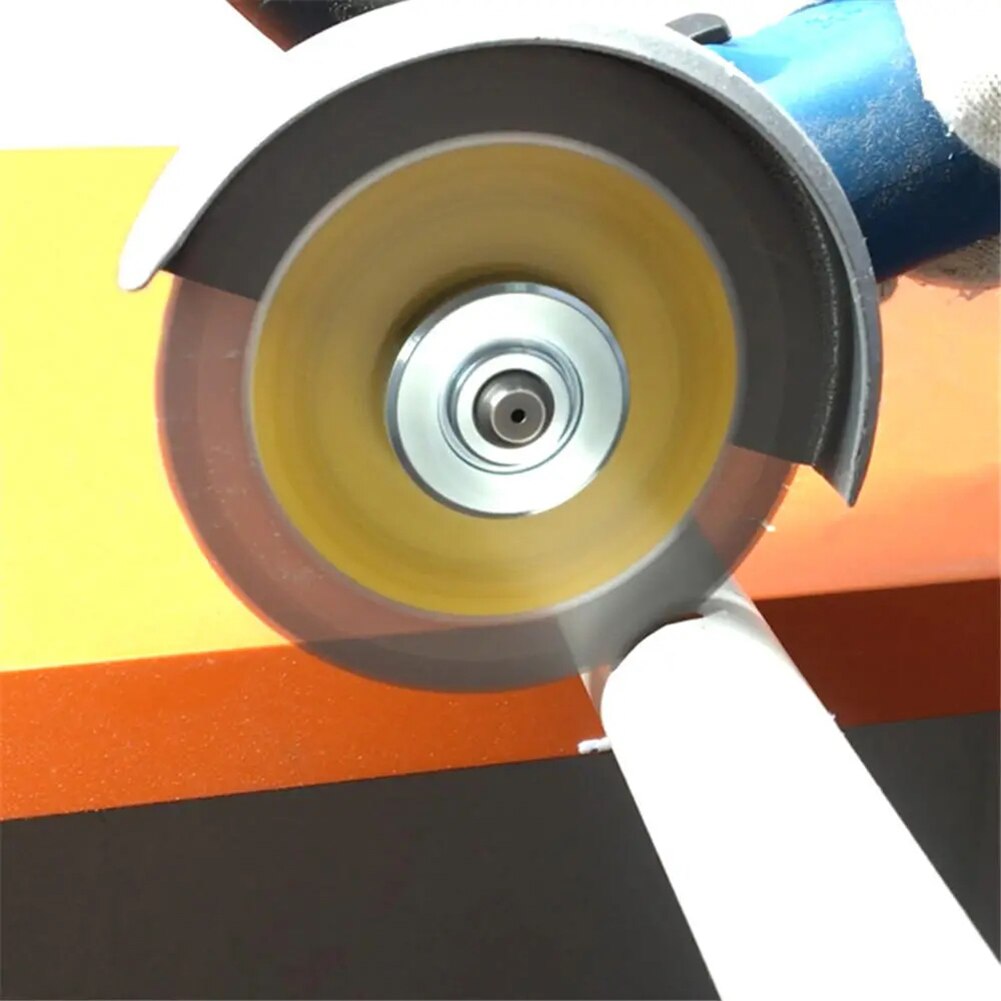 Wood Cutting Disc for Angle Grinder 6 Teeth Circular Saw Blade Wood Carving Hardwood Abrasive Tool Hard Alloy Wood Cutting Disk