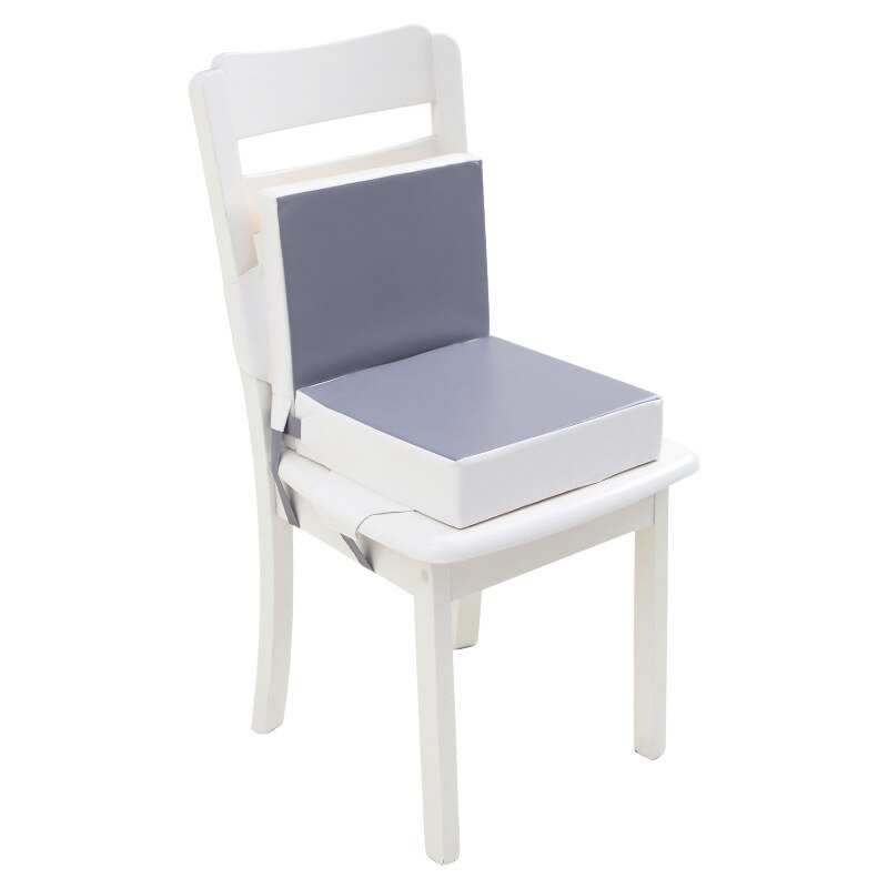 Cojín elevador para silla de comedor para niños y estudiantes de escuela primaria, mesa de comedor y silla portátil para el hogar