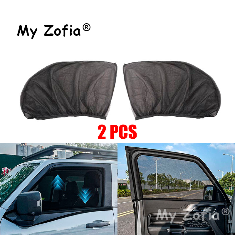 Voor Tank 300 2023 2024 2025 2026 Autogordijn Anti-muggen Off-road Zand Scherm Scherm Camping Outdoor insectenbestendige Accessoires: Donkergrijs