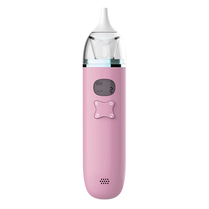 Aspirateur Nasal pour bébé ventouse électrique dissolvant de Mucus à piles pour nourrissons enfants en bas âge: Default Title