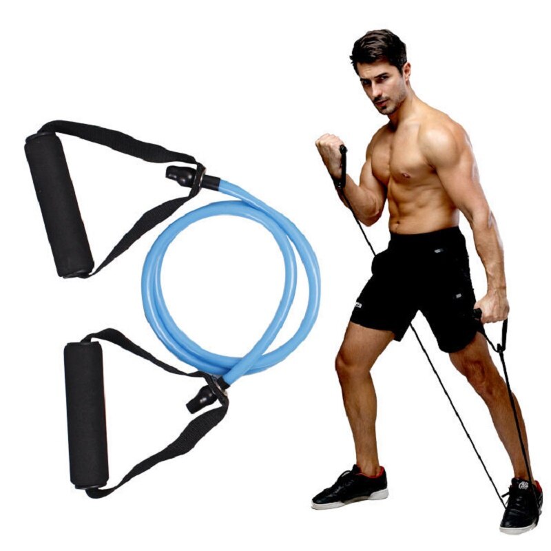5 Bandes De Résistance En Latex - Niveaux De Force Différents - Pour Renforcement Musculaire, Pilates, Fitness - Dimensions 600x50 Mm - Multifonction