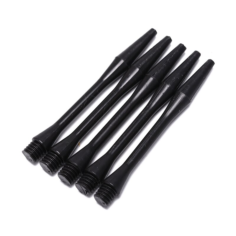 100pcs Nylon Dart Shafts 6mm Screw Thread Plastic Darts Accessories !