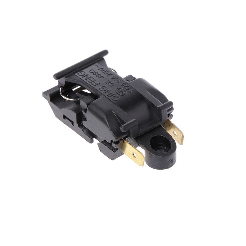 1PC 16A Elektrische Wasserkocher Thermostat Schalter 2 Pin Terminal Küchengerät Teile