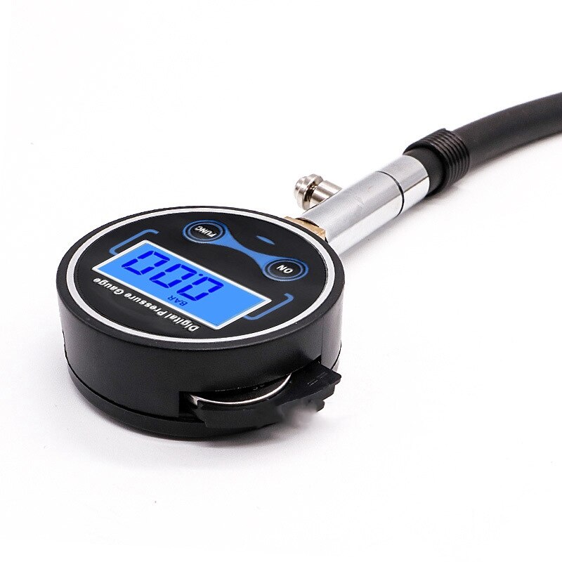 Hoge Precisie Bandenspanningsmeter Bandenspanningsmeter Lcd Groot Scherm Digitale Display Meter Bandenspanning Meten
