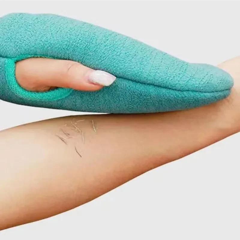 bain pour Peeling exfoliant nettoyage du corps gommage mitaine frotter peau morte gants pour douche corps brosse serviette SPA mousse corps Massage