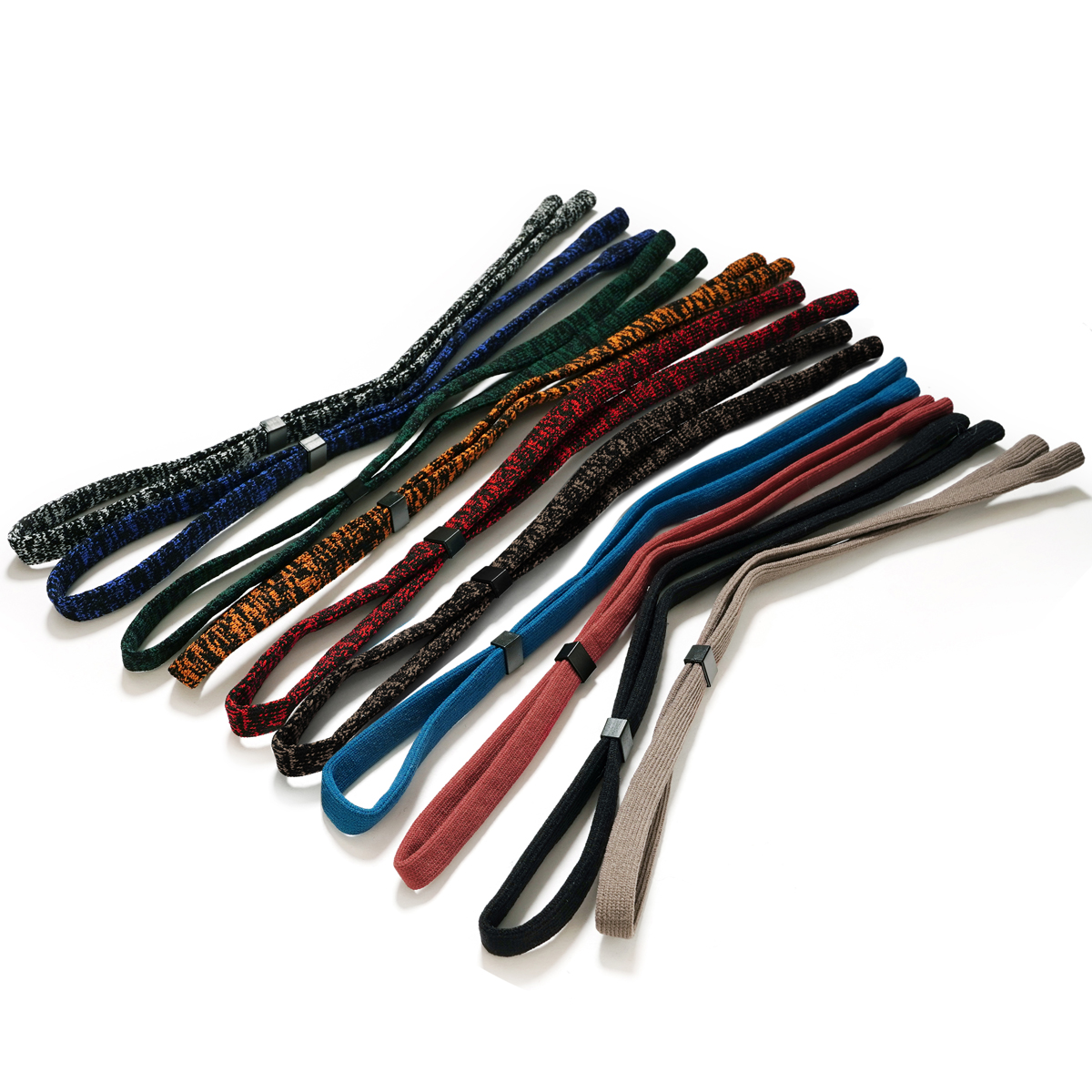 Cuerda antideslizante para gafas de sol Unisex, cordón para gafas deportivas al aire libre, cordón para gafas para hombre y mujer, correa elástica para el cuello de poliéster