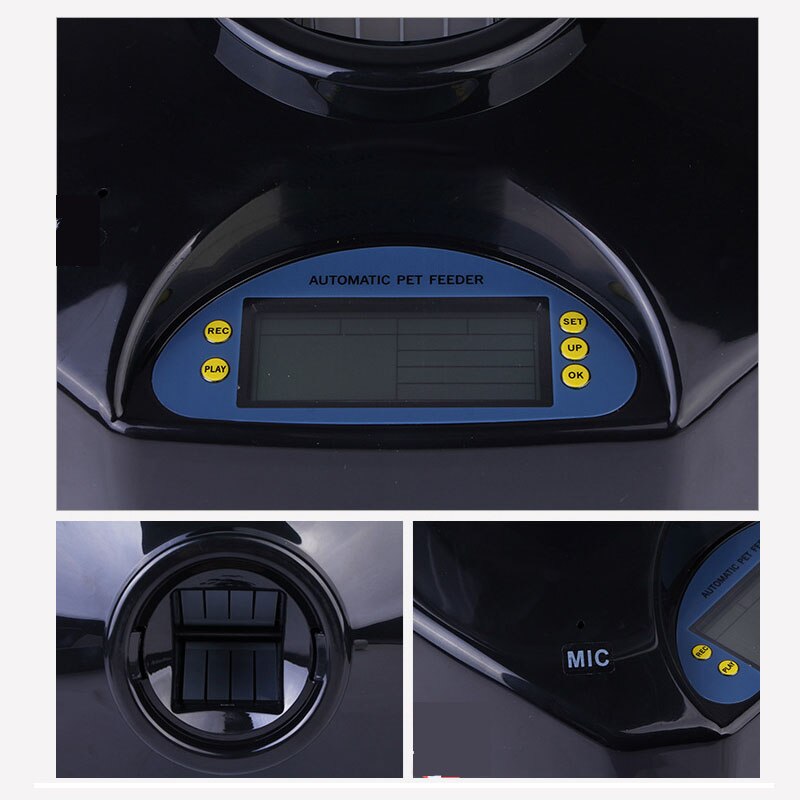 automatic pet feeder dog cat food God machine cat dog pet timing and quantitative intelligent machine
