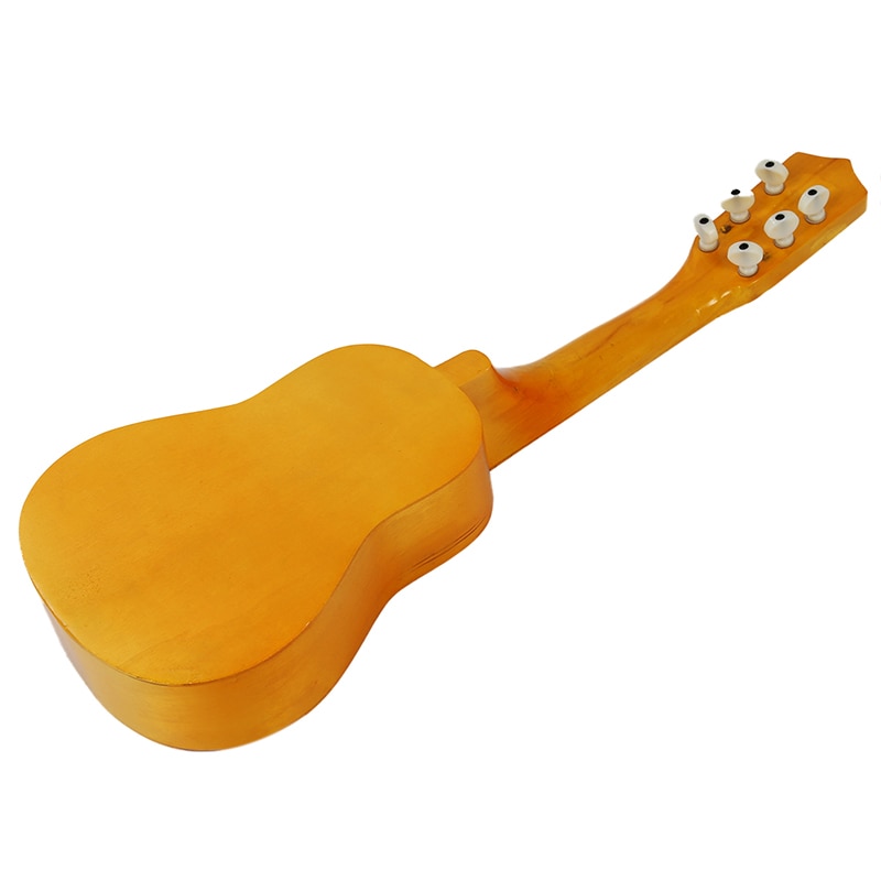 Hawaii ukulele mini guitar 21 tommer akustisk ukulele + plectron