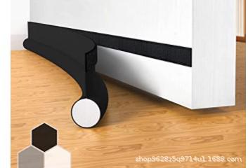 Door Bottom Sealing Strip Sound Insulation Cold Wind Dust Insect Repellent Adhesive Upgraded Adhesive Wind Resistant Sticker: SKY BLUE