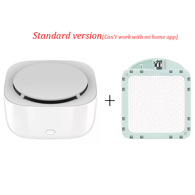 Xiaomi Mijia moustique répulsif tueur Version intelligente téléphone minuterie interrupteur avec lumière LED utilisation 90 jours de travail dans mihome AP: Standard 1pc