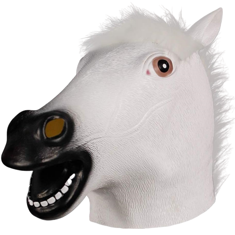 Nouveauté masque d'oiseau capuche en Latex Animal aigle Pigeon oiseau casque Halloween Costume carnaval Cosplay fête Zoo mascarade accessoires