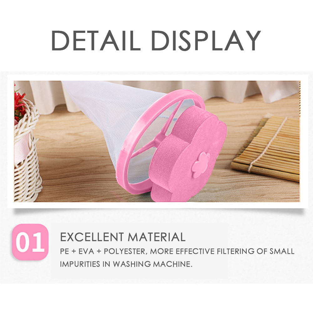 Recogedor de pelo de lavandería reutilizable, recogedor de pelo de mascota flotante, bolas de limpieza, Colector de fibra sucia, accesorios para lavadora