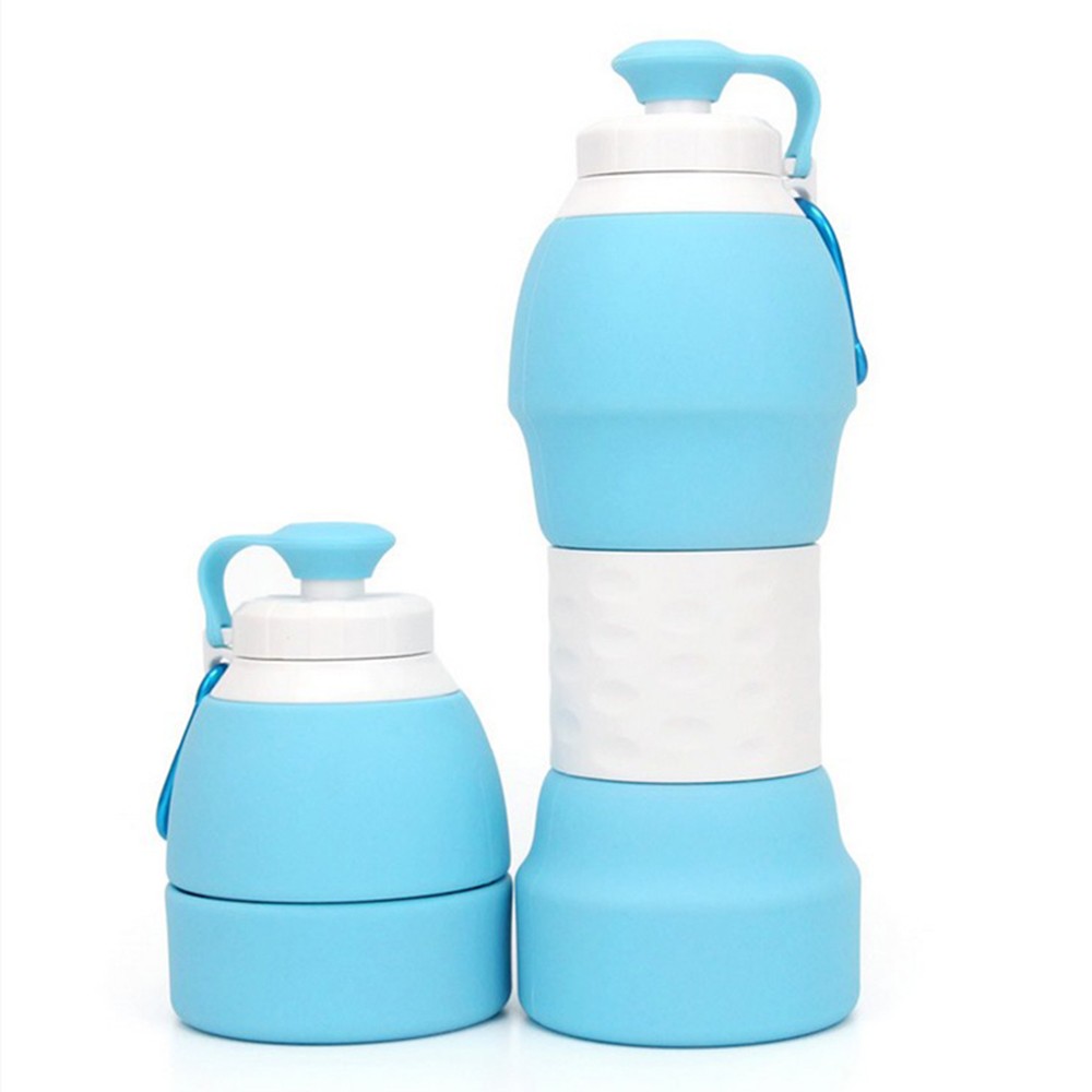 580Ml Draagbare Inklapbare Cup: BLUE