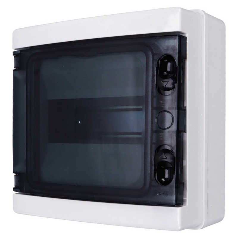 Power Distribution Box Lightweight Plastic Electrical Case SGHA 8WAY IP65 Waterproof 8 Way DIN Rail for Electrical Equipments